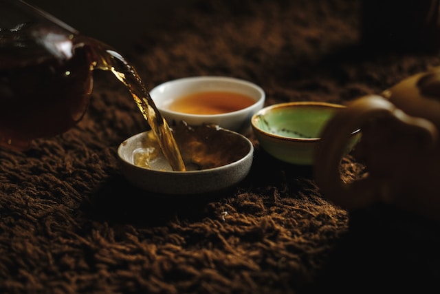 Ginzeng tea